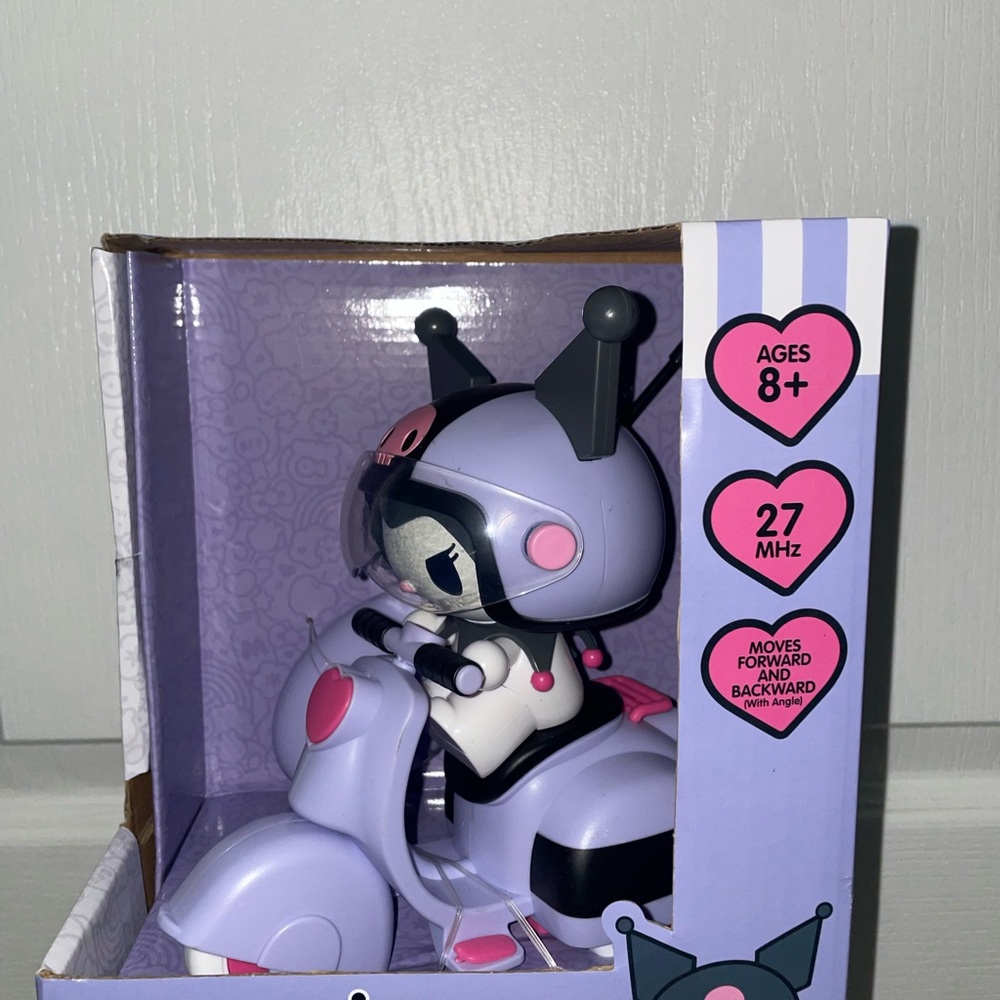Kuromi Remote Control Scooter